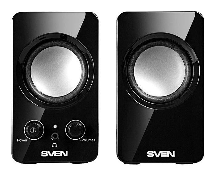Акустическая система Sven 354 купить | ELMIR - цена, отзывы, характеристики