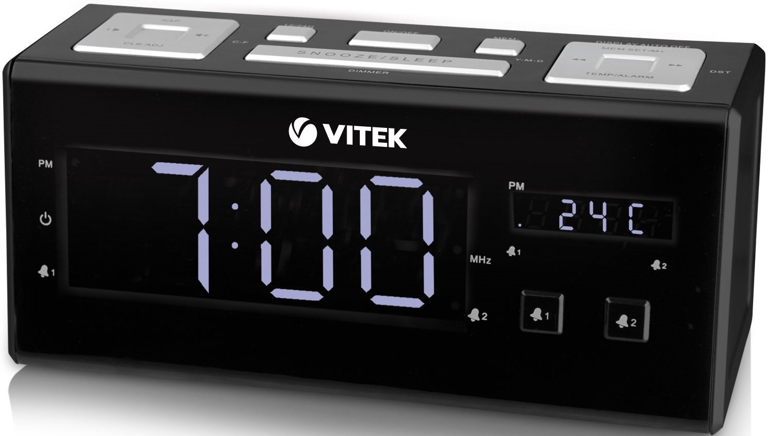 Радиобудильник Vitek VT3523 купить ELMIR цена, отзывы, характеристики