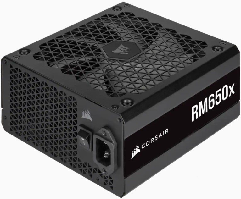 ※ryo Блок питания 650W Corsair RM650x Gold (CP-9020198-EU) купить
