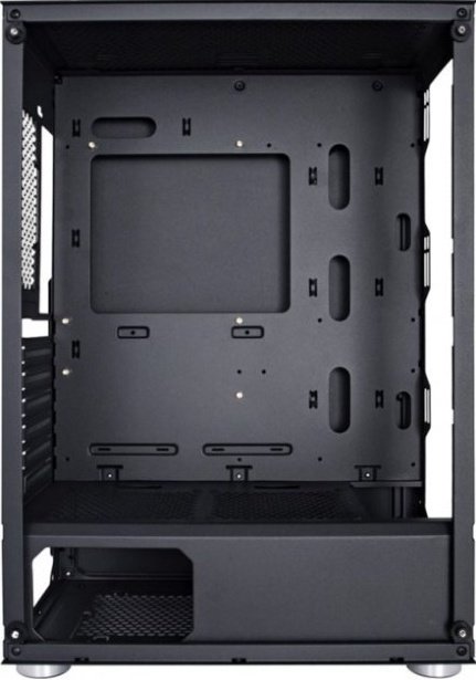 Корпус 1stPlayer X6-3G6P-1G6 Black б/БП купить | Elmir - цена, отзывы ...