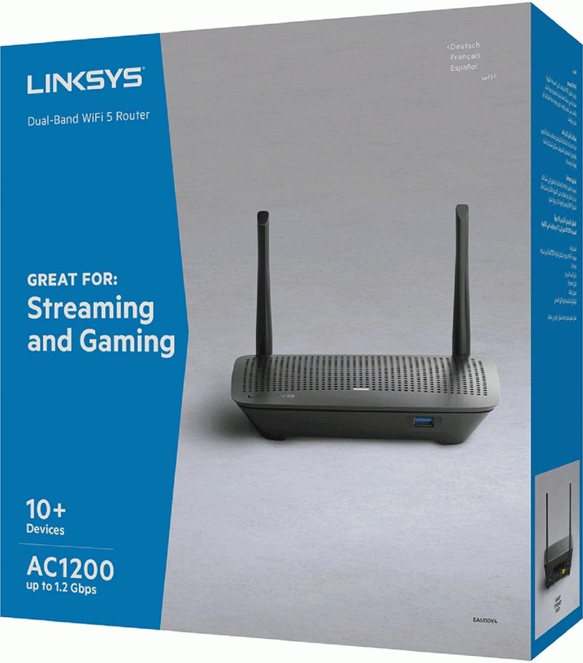 Роутер LinkSys EA6350V4 купить | ELMIR - цена, отзывы, характеристики