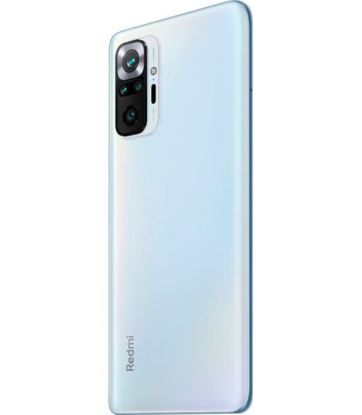 Мобильный телефон Xiaomi Redmi Note 10 Pro 6/128GB Glacier Blue