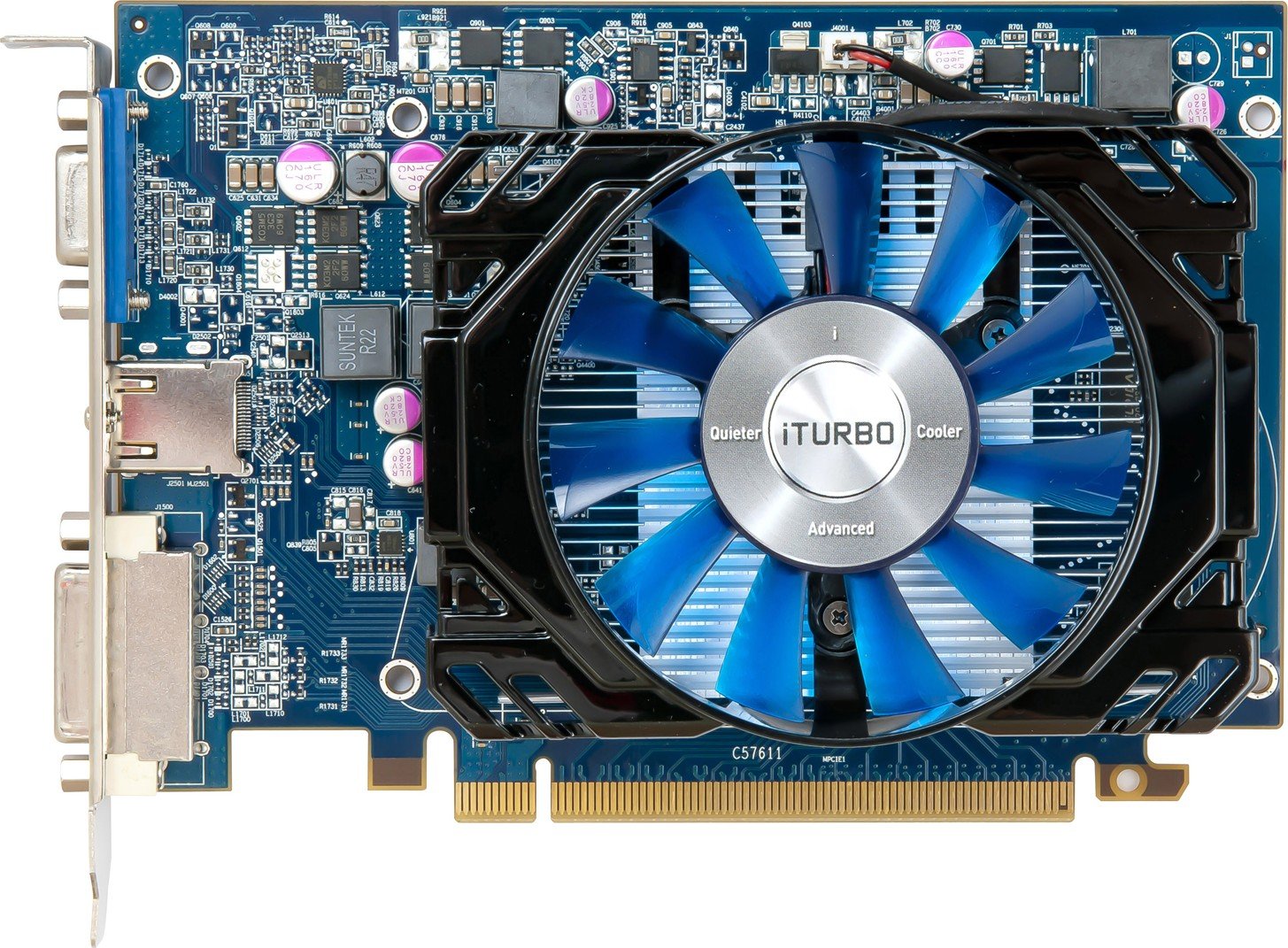 Видеокарта PCI-E Radeon R7 250 1GB DDR5 HIS iCooler (H250F1G) купить ...