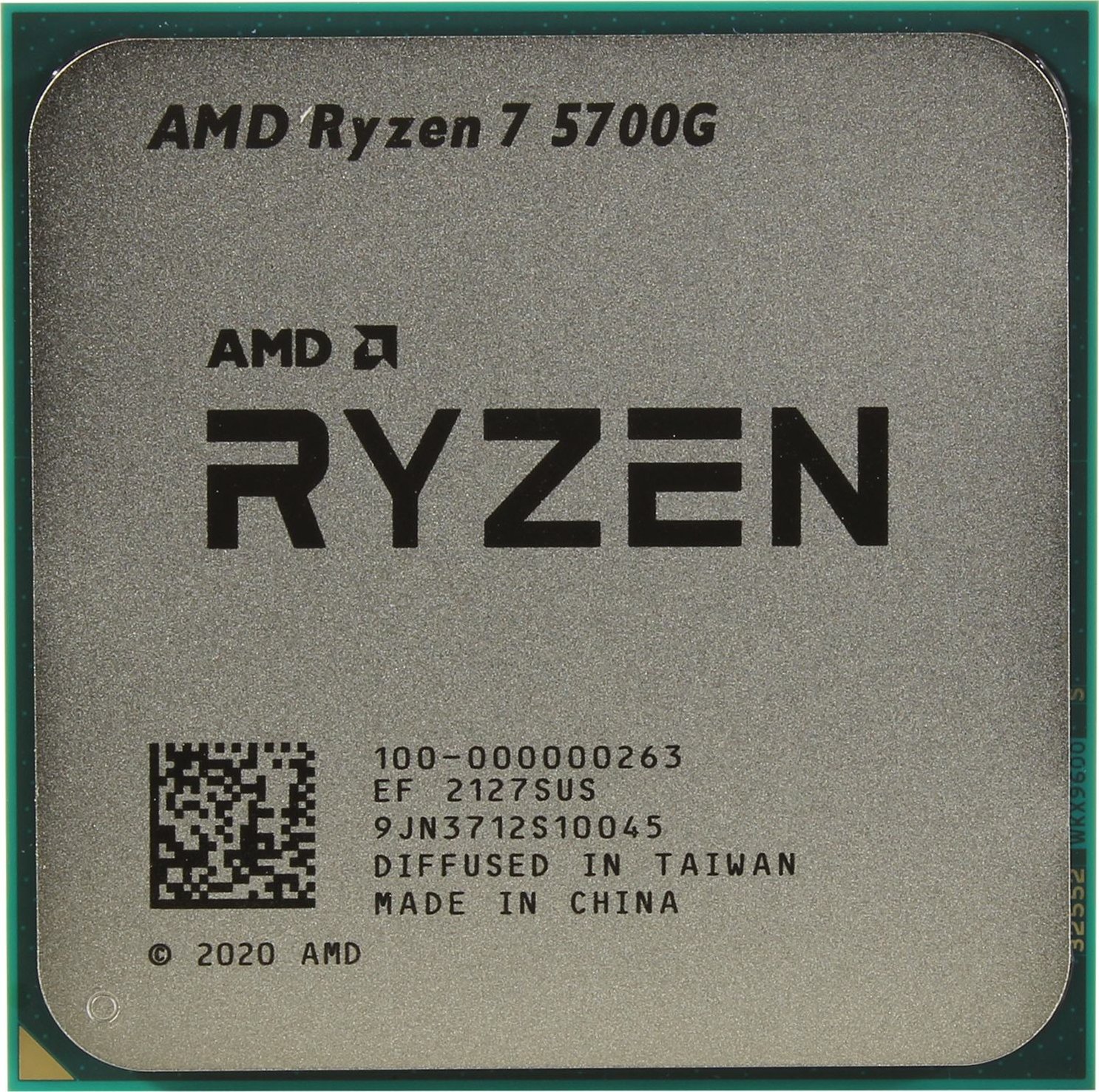 Процессор AMD Ryzen 7 5700G s-AM4 4.6GHz/16MB BOX (100