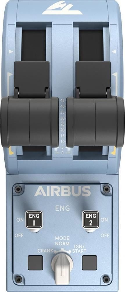 Джойстик Thrustmaster TCA Quadrant Airbus Edition (2960840) купить