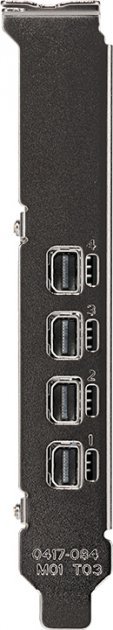 Видеокарта PNY PCI-E Nvidia T1000 4GB DDR6 (VCNT1000-SB) bulk - купить ...