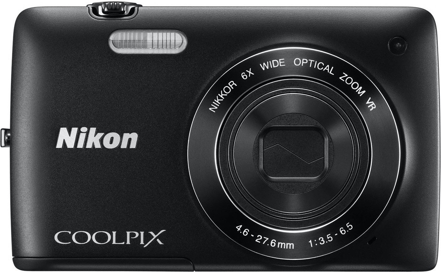 Цифровая фотокамера Nikon Coolpix S4400 Promo Kit Black купить