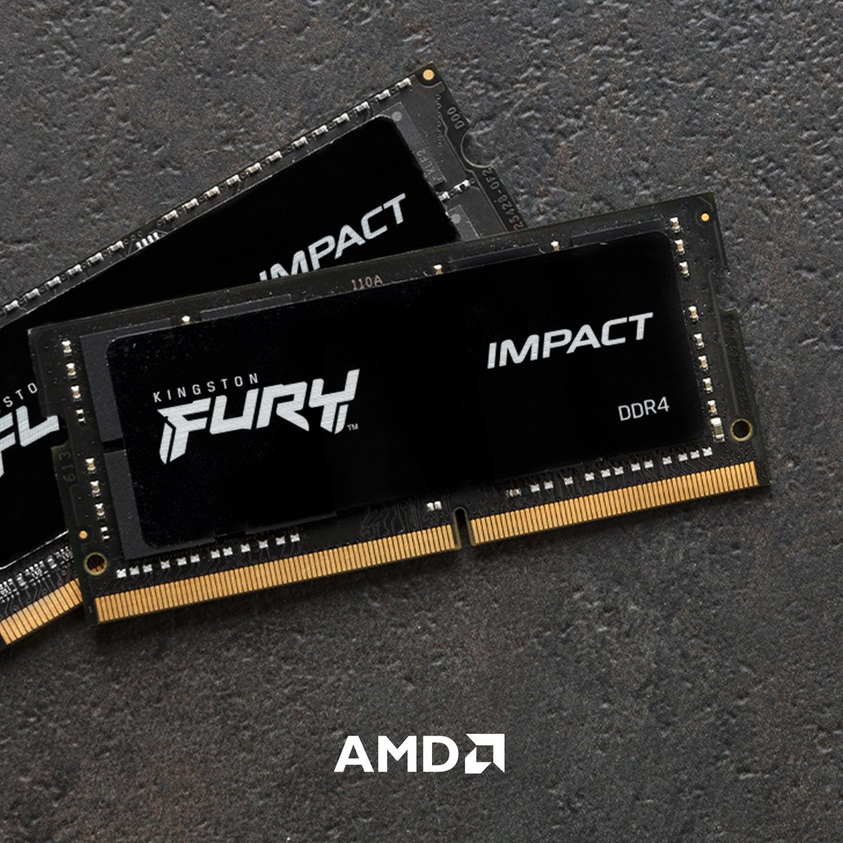 Модуль памяти SO-DIMM Kingston Fury DDR4 32GB 2x16GB 3200MHz Impact ...