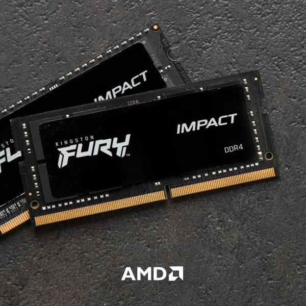 Модуль памяти SO-DIMM Kingston Fury DDR4 32GB 2x16GB 3200MHz