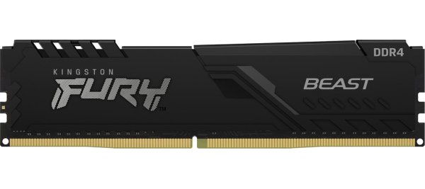 Модуль памяти Kingston Fury DDR4 16GB 3200MHz Beast Black