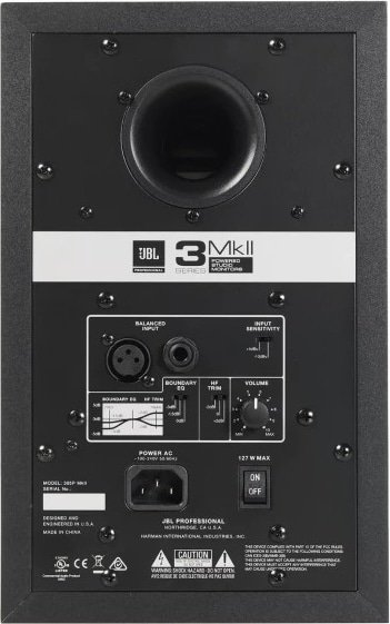 Акустическая система JBL 305P MKII Black (305PMKII-EU) купить