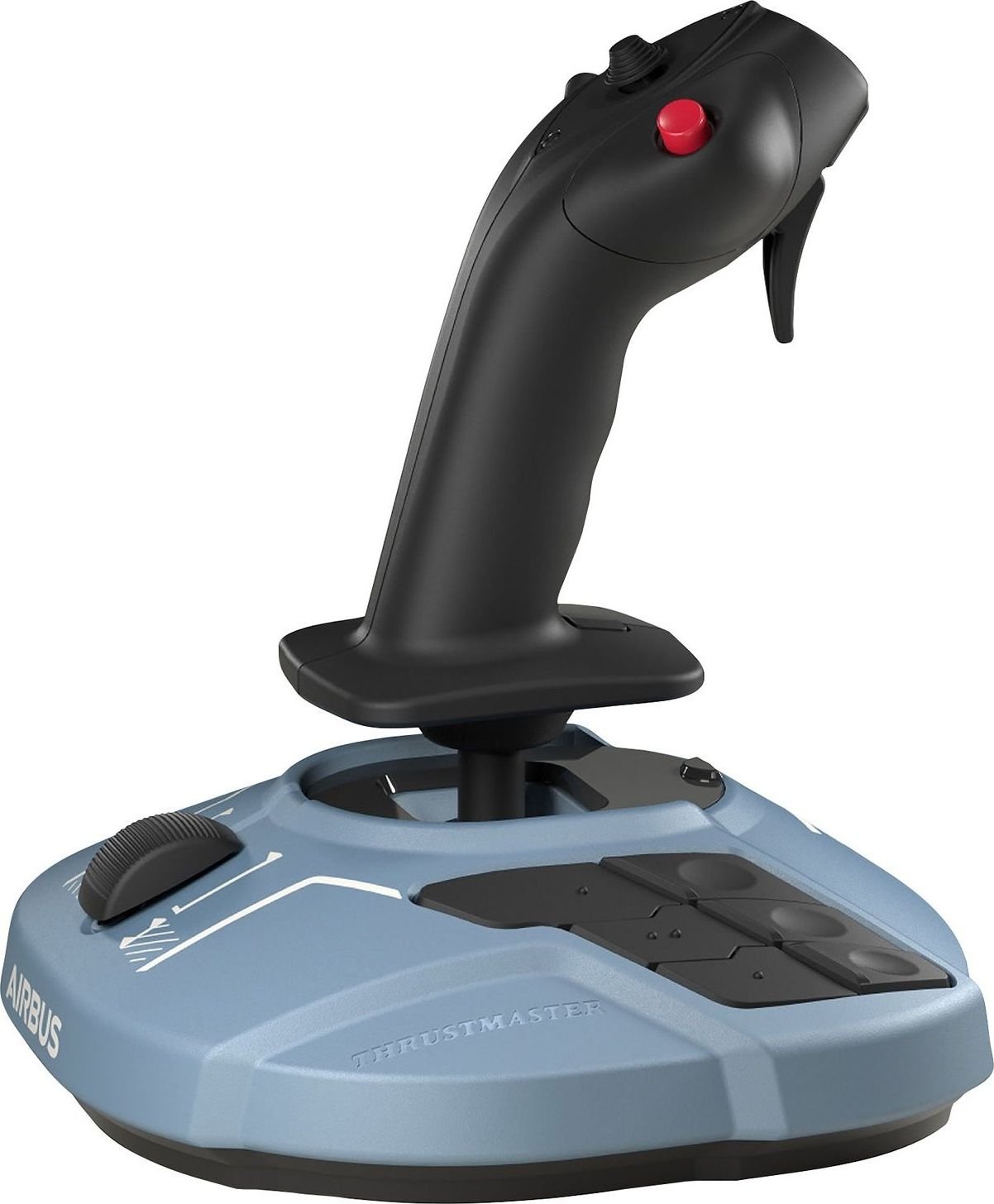 Сайдстик. Джойстик для авиасимулятора thrust. Джойстик thrustmaster airbus. Джойстик thrustmaster usb joystick. Джойстик thrustmaster 5075022.