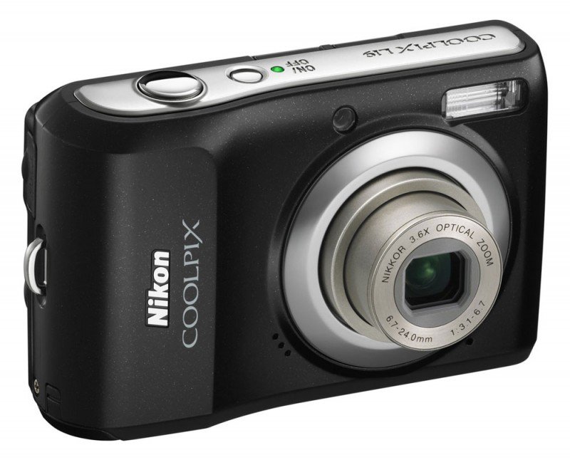 Цифровая фотокамера Nikon Coolpix L20 Black Metallic купить | ELMIR ...