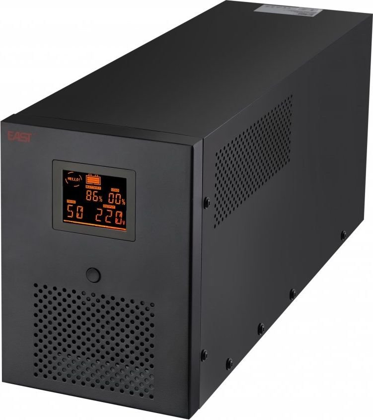 ИБП East EA-3000U 3000VA USB LCD IEC купить | ELMIR - цена, отзывы ...