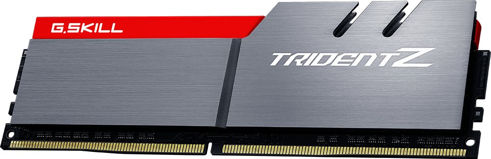 Модуль памяти G.Skill DDR4 32GB 2x16GB 3600MHz Trident Z RGB Black (F4 ...