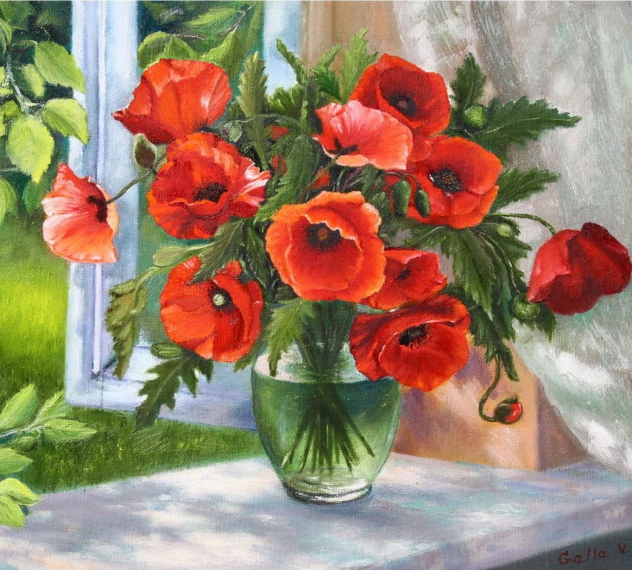 Картины По Номерам Купить Окно