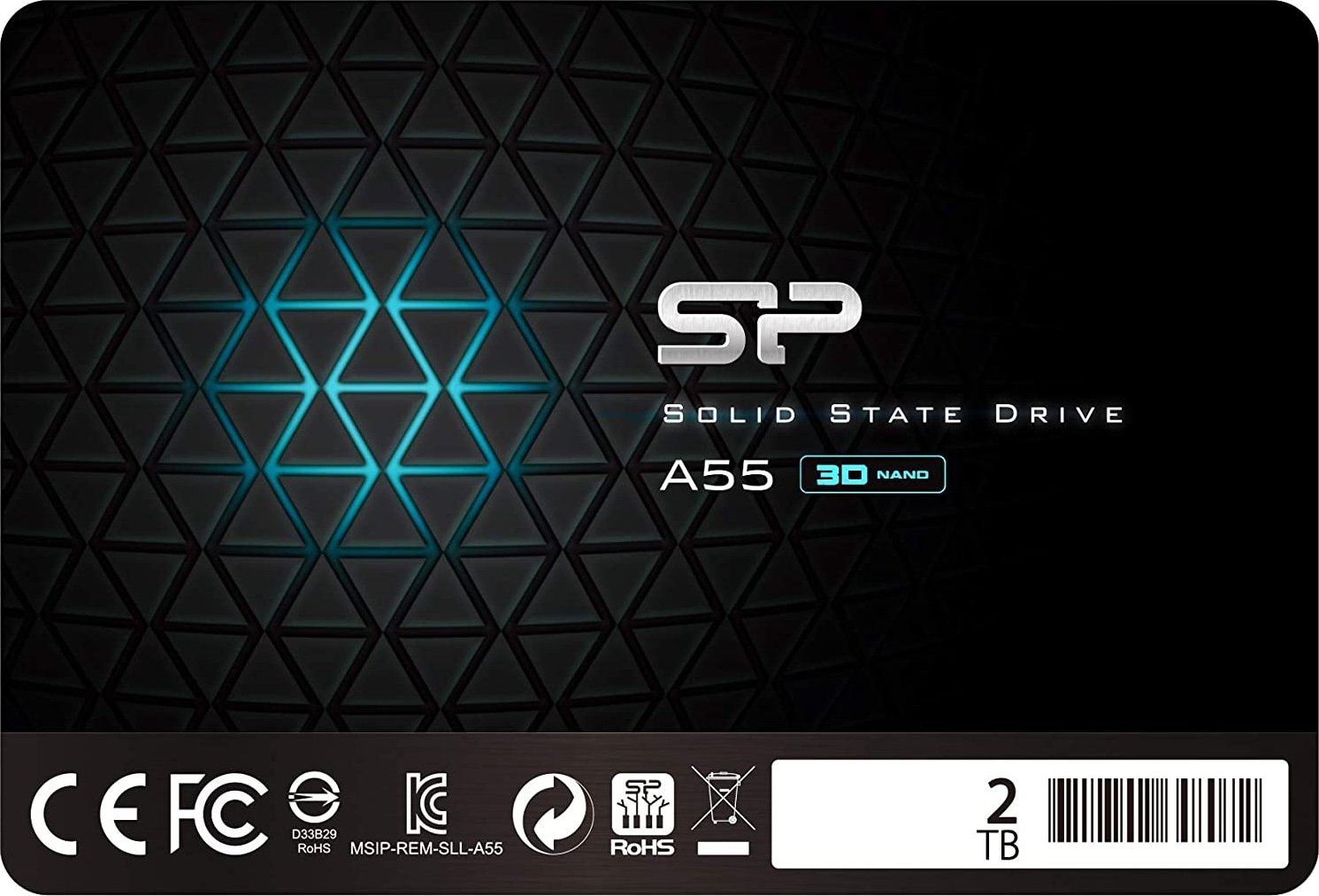 SSD 2TB 2.5インチ　SP　A55 Amazon | Silicon Power 2TB SSD 3D NAND A55 SLCキャッシュ