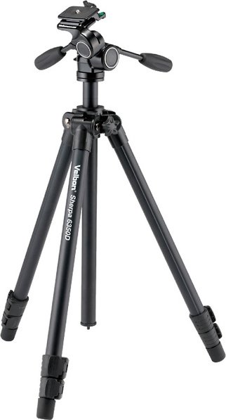 Tripod Velbon Sherpa 6350d Slik Professional II 3-Section Aluminum