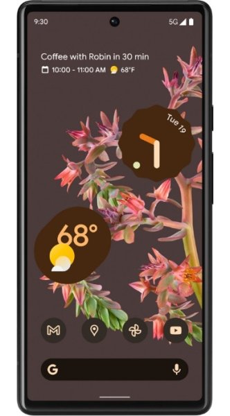 Мобильный телефон Google Pixel 6 8/256GB Stormy Black купить