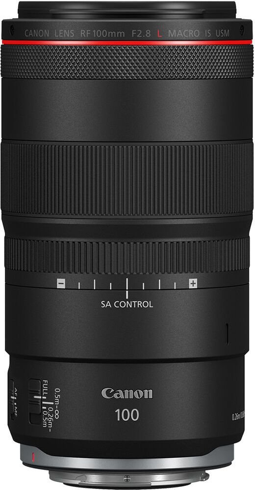 Об'єктив Canon 100mm f/2.8 L Macro IS USM RF * купити | ELMIR