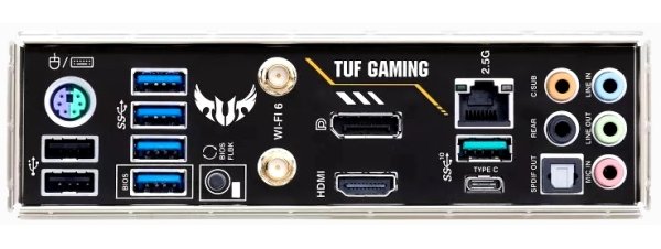 Материнська плата Asus TUF Gaming B550M-Plus WI-FI II s-AM4 B550