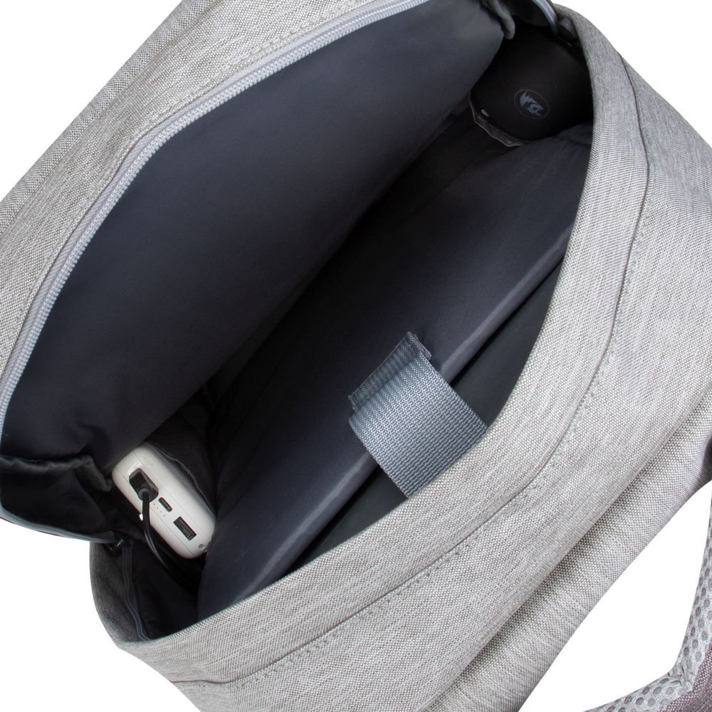 Рюкзак RivaCase 7562 Grey/Mocha купить | ELMIR - цена, отзывы ...