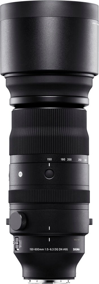 Об'єктив Sigma 150-600mm f/5-6.3 DG DN OS Sport Sony E * купити