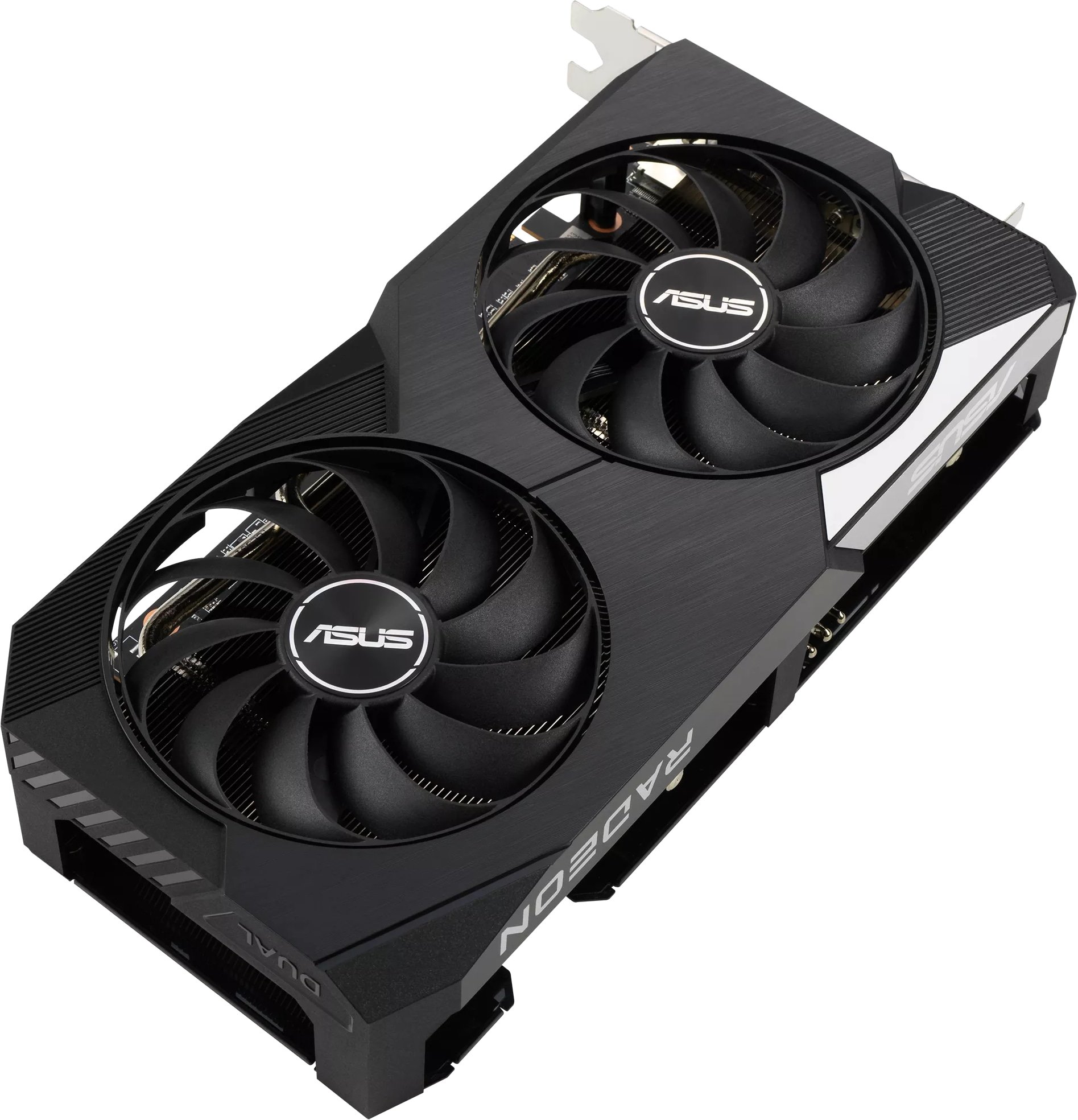 Видеокарта Asus PCI-E Radeon RX 6600 8GB DDR6 (DUAL-RX6600-8G