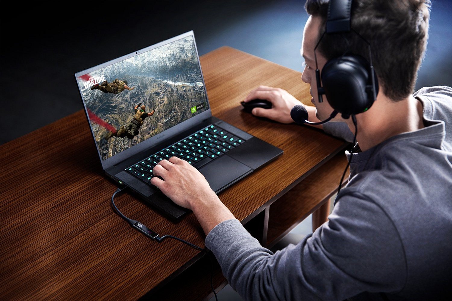 Звуковая карта USB Razer THX Onyx (RC21-01630100-R3M1) купить | ELMIR ...