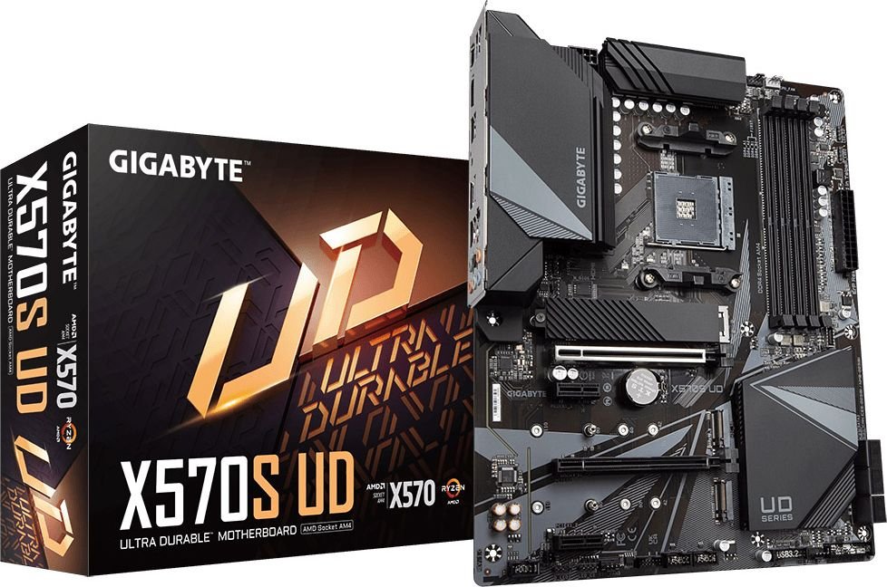 Материнская плата Gigabyte X570S UD s-AM4 X570 купить | Elmir - цена ...
