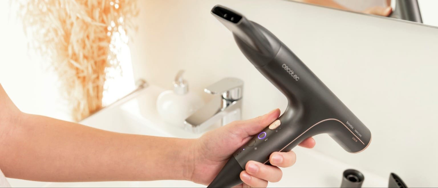 Фен Cecotec Bamba IoniCare 6000 RockStar Soft (04244) купить | ELMIR -  цена, отзывы, характеристики