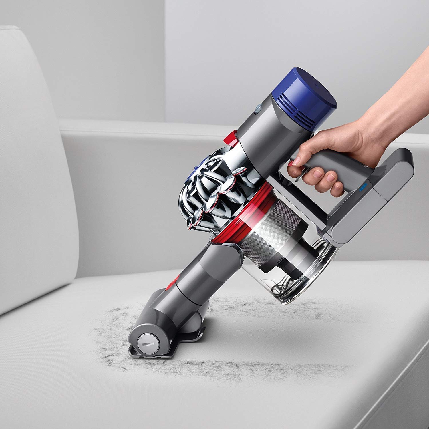 Пылесос Dyson V8 Motorhead купить | ELMIR - цена, отзывы, характеристики