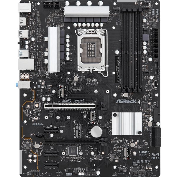 マザーボード ASRock Z690M Phantom Gaming LGA1700 Материнская плата ASRock Z690 Phantom Gaming 4 s-1700 Z690 купить