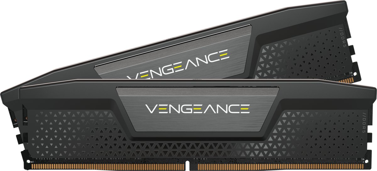 Модуль памяти Corsair DDR5 32GB 2x16GB 5200MHz Vengeance Black