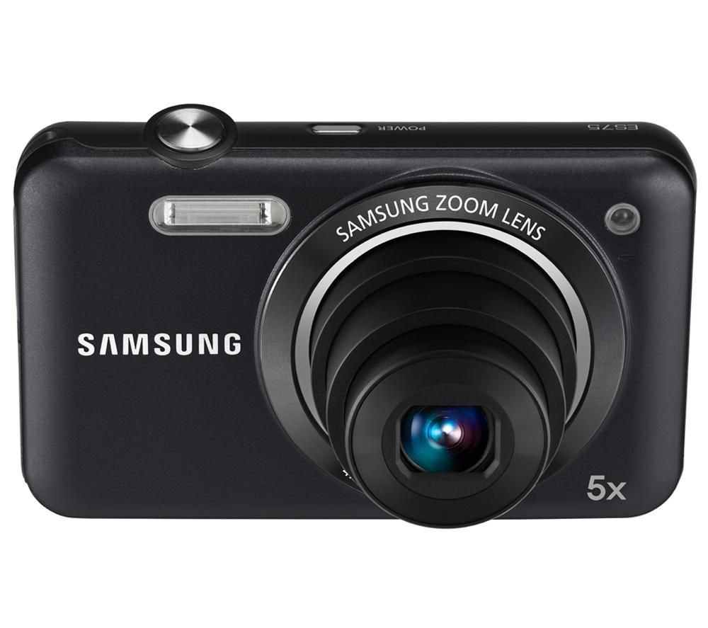 Цифровая фотокамера Samsung ES75 Black купить | ELMIR - цена, отзывы ...