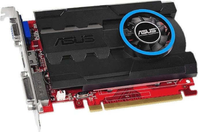 Видеокарта Asus PCI-E Radeon R7 240 1GB DDR3 (R7240-1GD3) - купить в ...