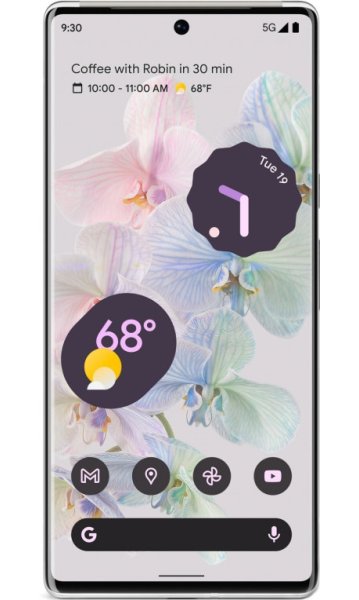 Мобільний телефон Google Pixel 6 Pro 12/256GB Cloudy White купити