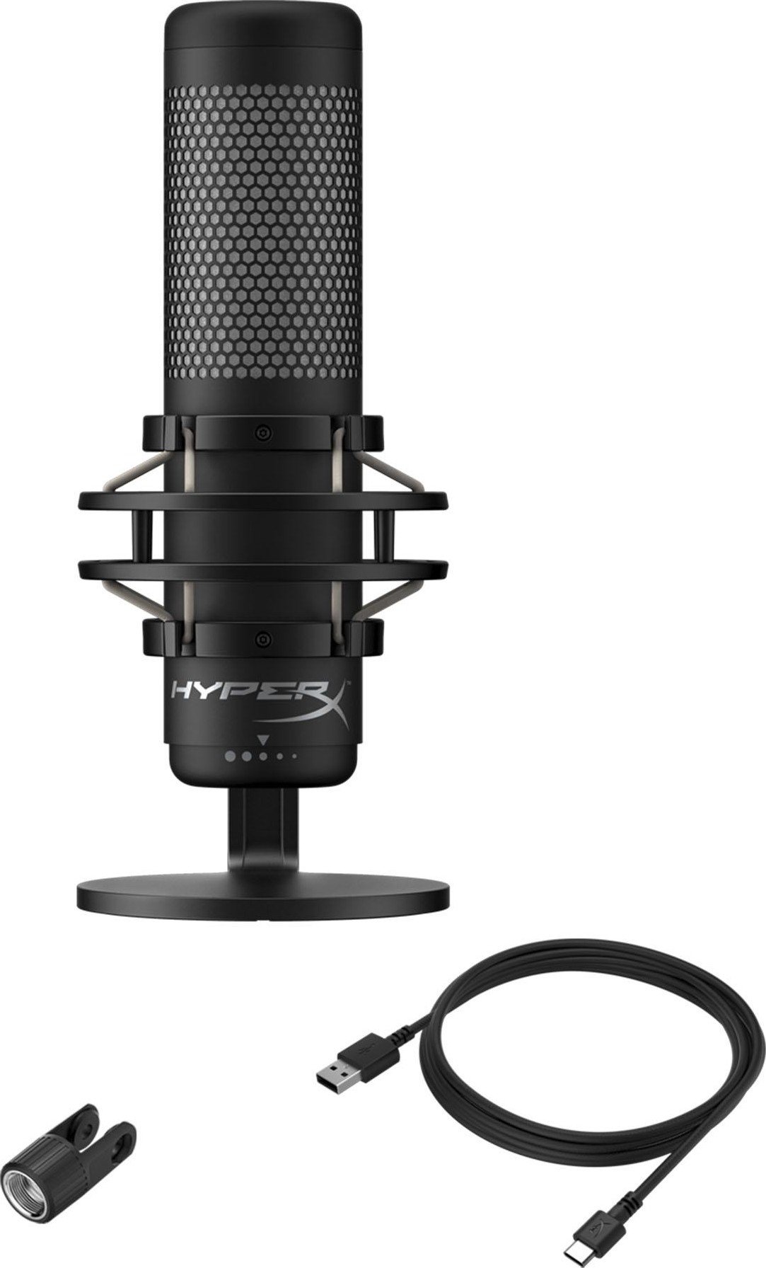Микрофон HyperX QuadCast S (4P5P7AA) купить | ELMIR - цена, отзывы ...