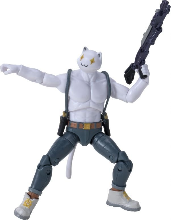 Набор фигурок Jazwares Fortnite 2 Figure Pack Agent's Room Meowcles ...