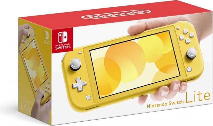 GE9114 Nintendo Switch Lite イエロー Nintendo Switch Lite イエロー [ゲーム機本体] 任天堂