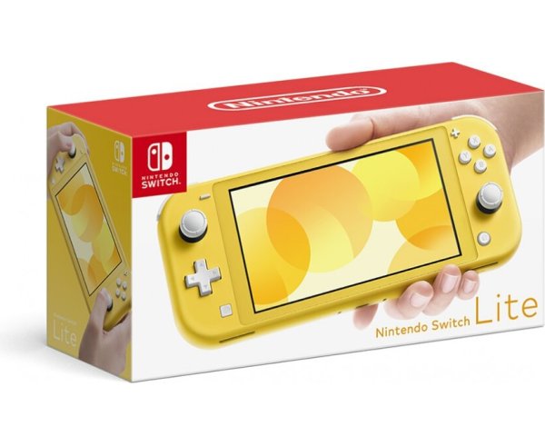 Игровая приставка Nintendo Switch Lite Yellow купить | ELMIR