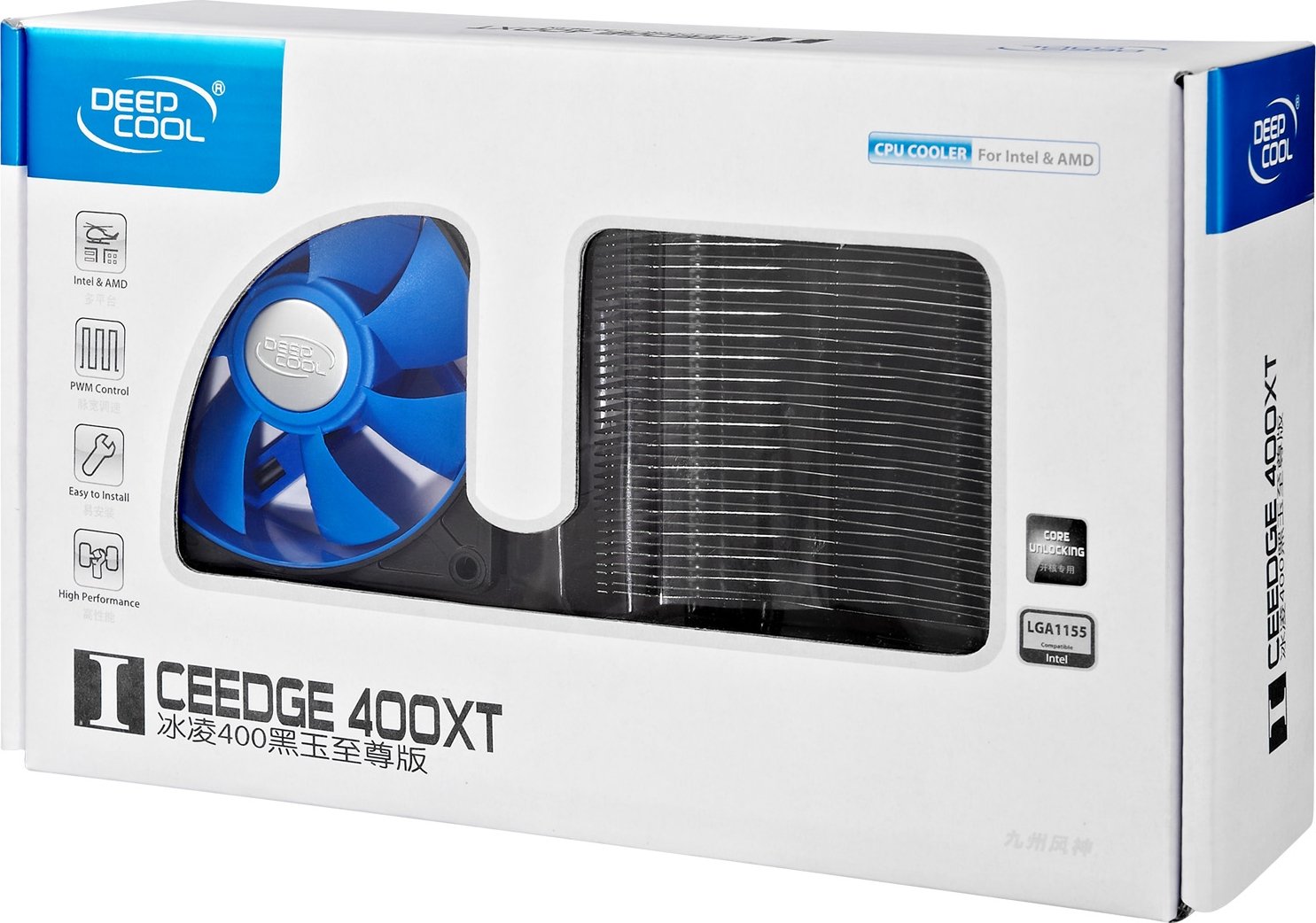 Кулер для процессора DeepCool IceEdge 400 XT купить | ELMIR - цена ...