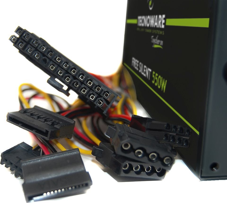 Блок питания 550W Tecnoware Free Silent (FAL550FS12) купить | Elmir ...