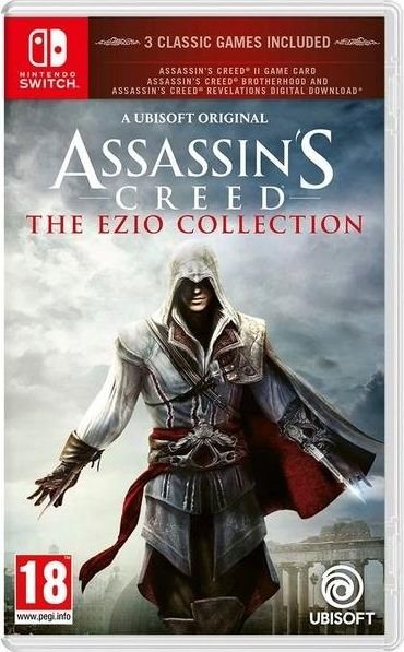 Игра Для Nintendo Switch Assassin'S Creed The Ezio Collection.