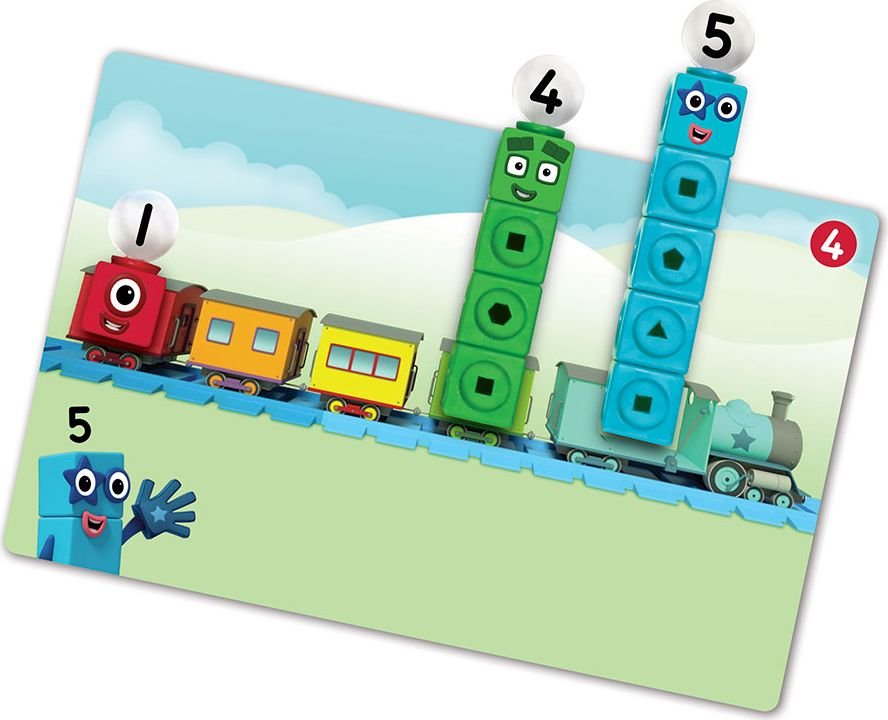 Набор для обучения Learning Resources Numberblocks Учимся считать