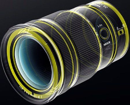 Объектив Nikon NIKKOR Z 24-120mm F4 S* купить | ELMIR - цена