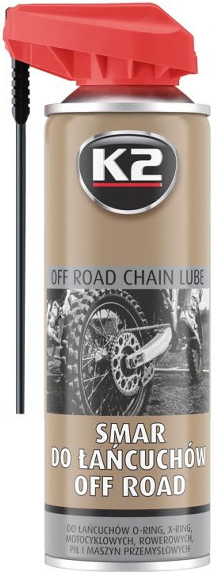 Смазка для цепи K2 Chain Lube 500мл (W140) купить | ELMIR - цена ...
