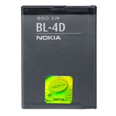 Аккумулятор Nokia BL-4D купить | ELMIR - цена, отзывы, характеристики