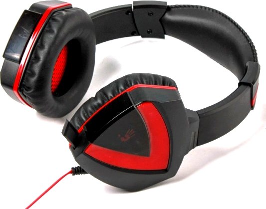 Наушники Bloody G500 Black/Red купить | ELMIR - цена, отзывы ...