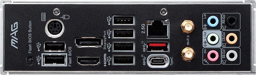 Материнська плата MSI MAG H670 Tomahawk WiFi DDR4 s-1700 H670